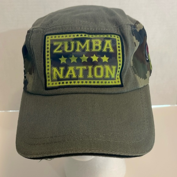 Veterans For Trump 2024 Embroidered Military Hat - Olive Green 100% Cotton Adjustable Cap 9 thumbnail image